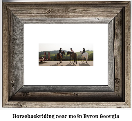 horseback riding near me in Byron, Georgia